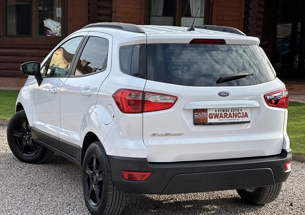 Ford EcoSport cena 54900 przebieg: 25000, rok produkcji 2019 z Skórcz małe 352